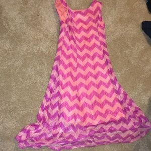 chevron dress